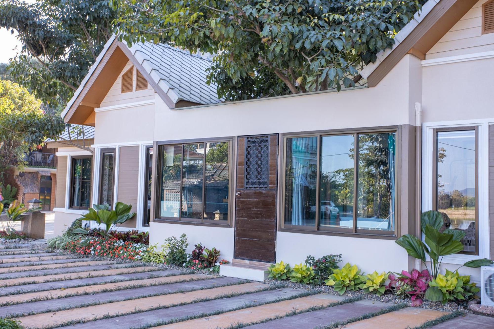 Mana-An Lake Hill Resort มานาอันเลคฮิลล์รีสอร์ต 清邁 外观 照片