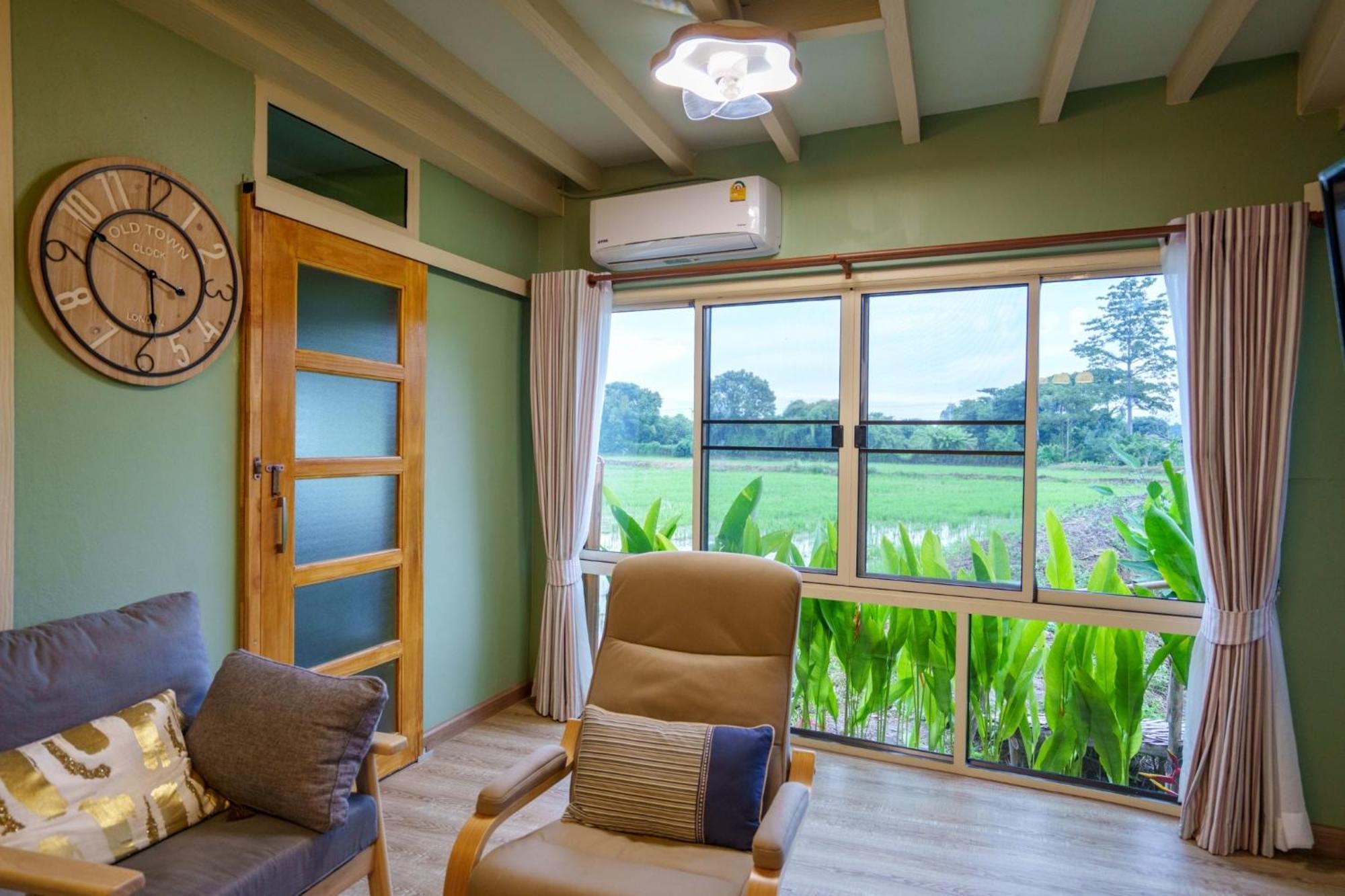Mana-An Lake Hill Resort มานาอันเลคฮิลล์รีสอร์ต 清邁 外观 照片