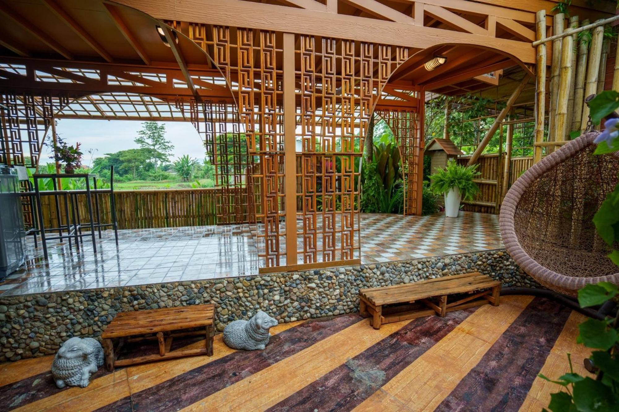 Mana-An Lake Hill Resort มานาอันเลคฮิลล์รีสอร์ต 清邁 外观 照片