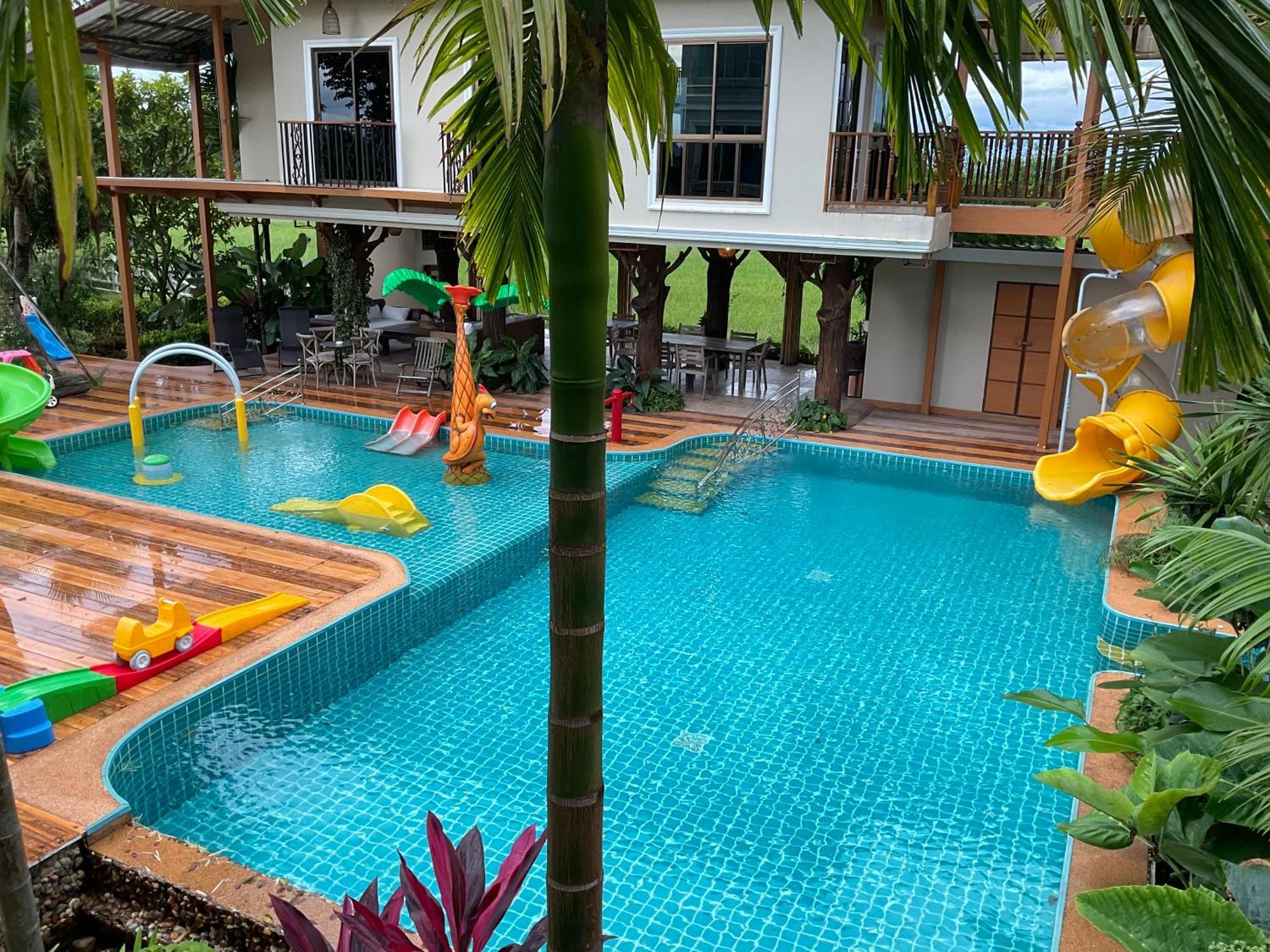 Mana-An Lake Hill Resort มานาอันเลคฮิลล์รีสอร์ต 清邁 外观 照片